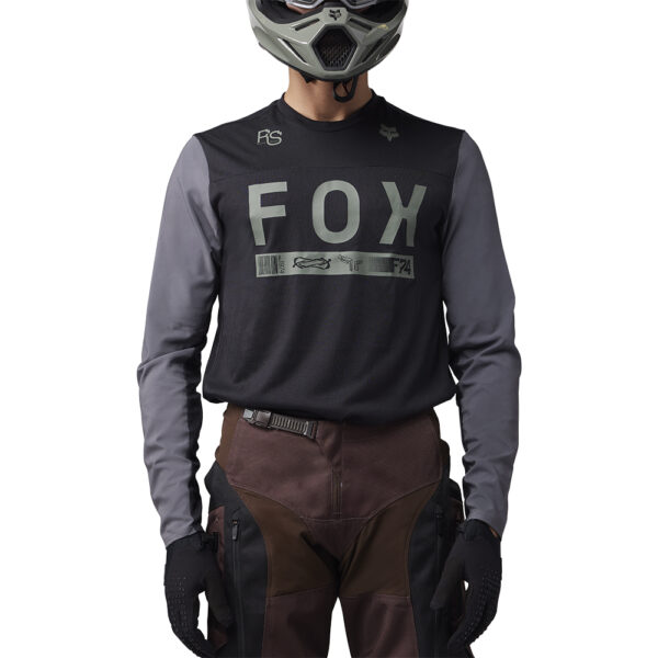 FOX RANGER OFF ROAD JERSEY  BLACK