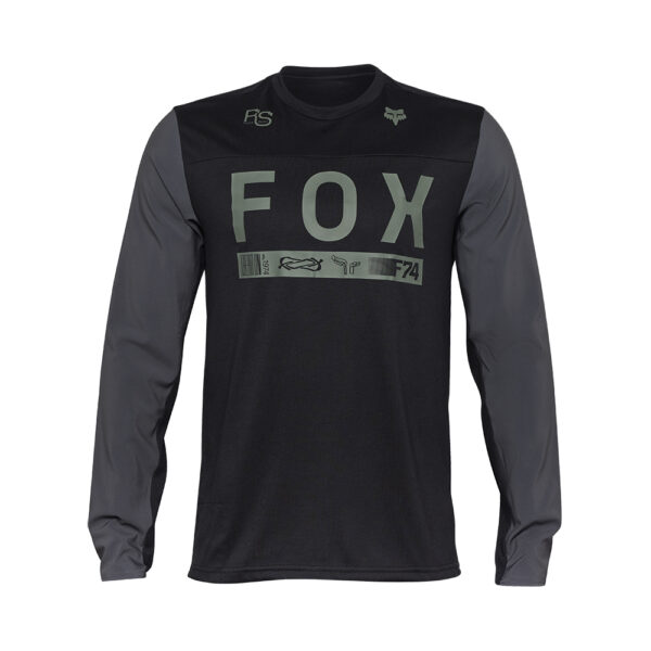 FOX RANGER OFF ROAD JERSEY  BLACK