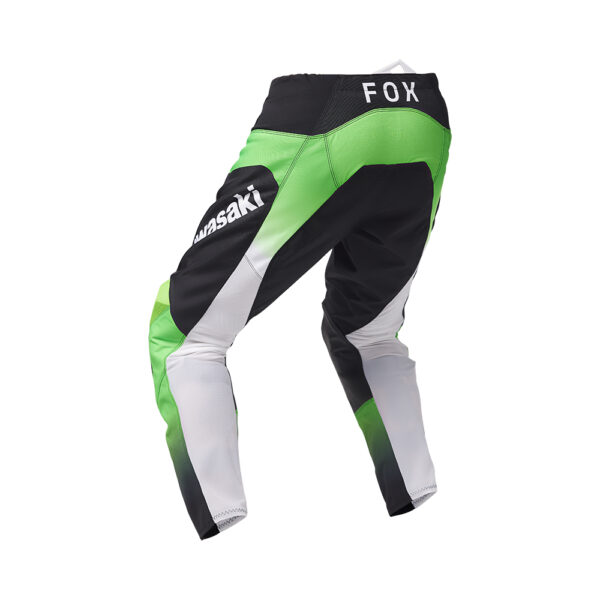 FOX 180 KAWASAKI PANTS  FLO GREEN