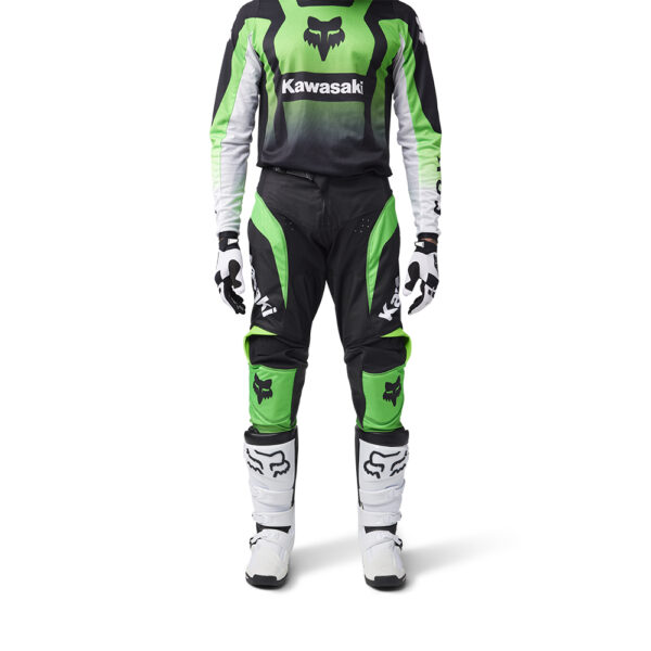 FOX 180 KAWASAKI PANTS  FLO GREEN