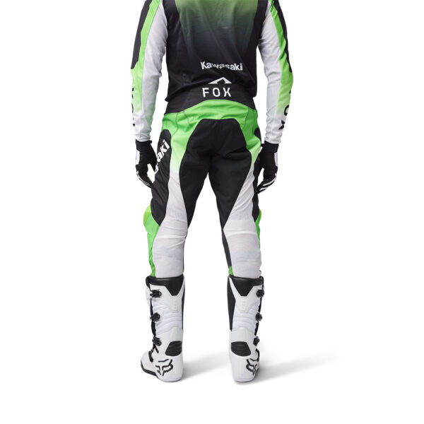 FOX 180 KAWASAKI PANTS  FLO GREEN