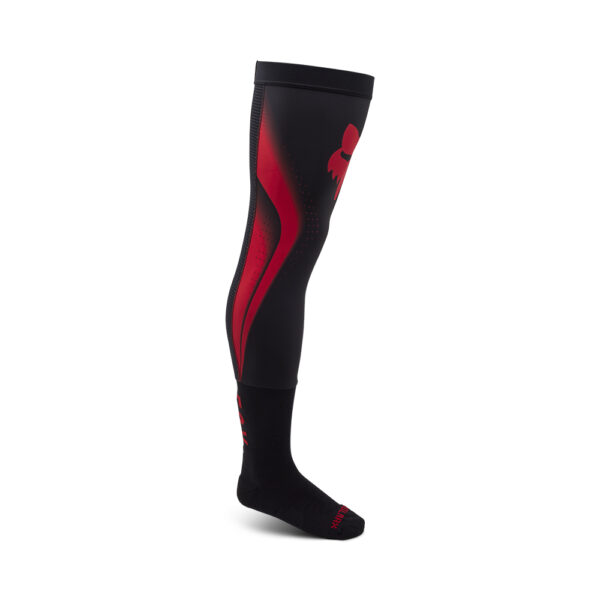 FOX FLEXAIR KNEE BRACE SOCKS  FLO RED