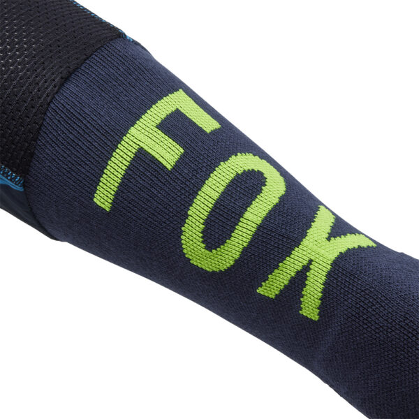 FOX FLEXAIR KNEE BRACE SOCKS  FLO YELLOW