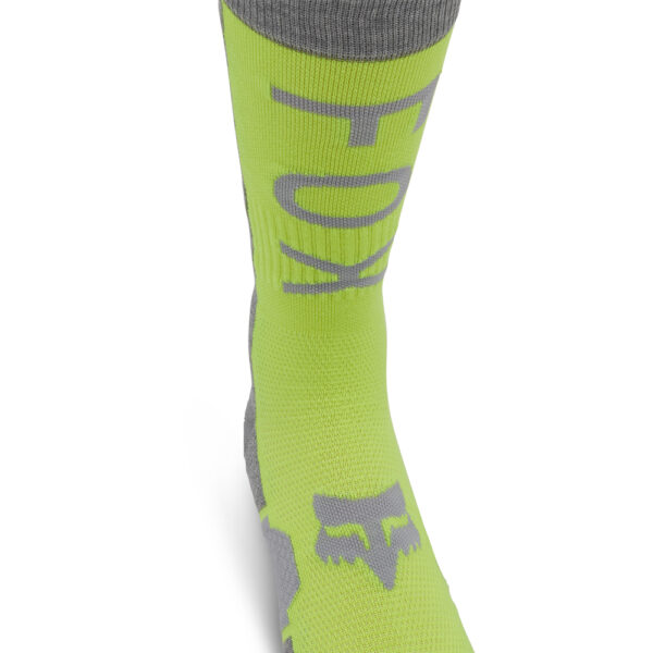 FOX 360 DIVIDER SOCKS  GREY/YELLOW