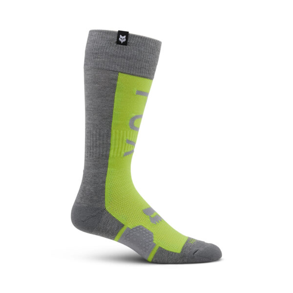 FOX 360 DIVIDER SOCKS  GREY/YELLOW