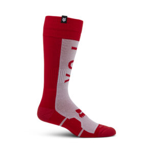 FOX 360 DIVIDER SOCKS  RED/WHITE