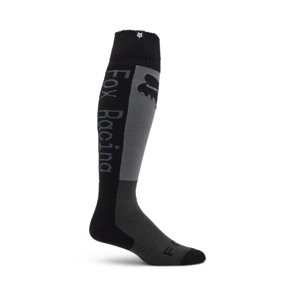 FOX 180 LEAN SOCKS  GREY/BLACK