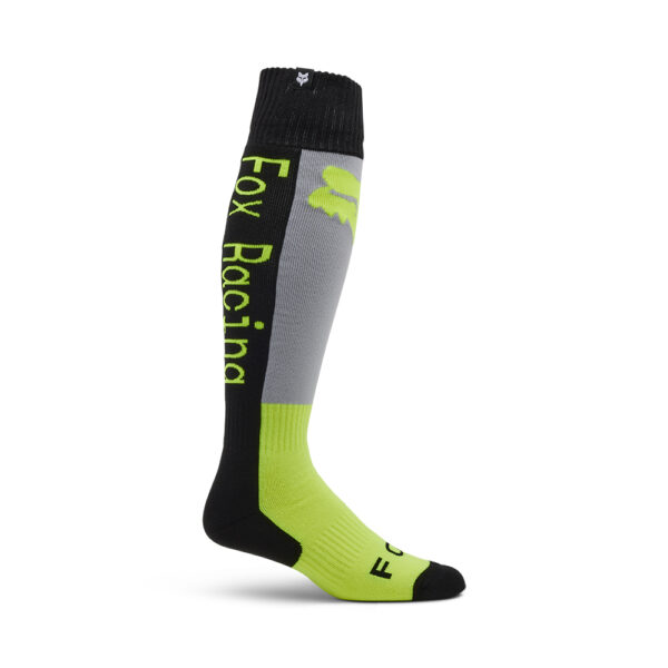 FOX 180 LEAN SOCKS  GREY/YELLOW