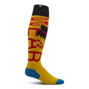 FOX 180 RACE SPEC SOCKS  PALE YELLOW