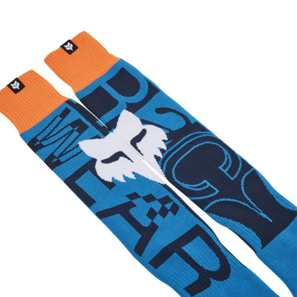 FOX 180 RACE SPEC SOCKS  TRUE BLUE