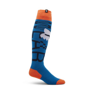 FOX 180 RACE SPEC SOCKS  TRUE BLUE