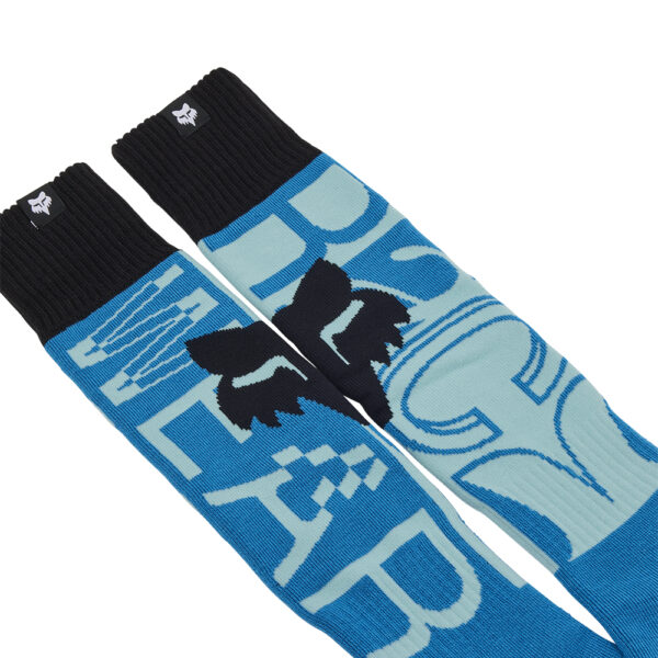 FOX WOMENS 180 RACE SPEC SOCKS  LIGHT BLUE