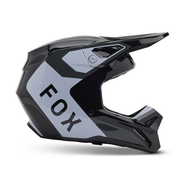 FOX YOUTH V1 LEAN HELMET MIPS CE  BLACK