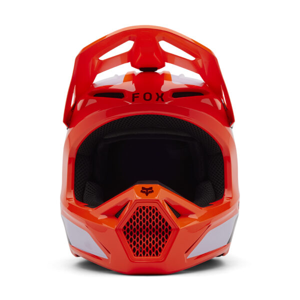 FOX YOUTH V1 LEAN HELMET MIPS CE  FLO ORANGE