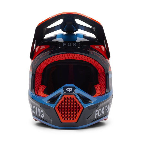 FOX YOUTH V1 RACE SPEC HELMET MIPS CE  MIDNIGHT