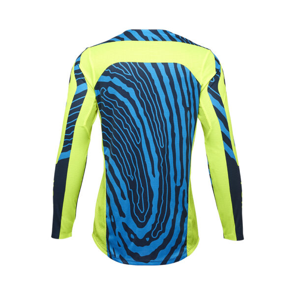 FOX YOUTH FLEXAIR IMPRESSION JERSEY  FLO YELLOW