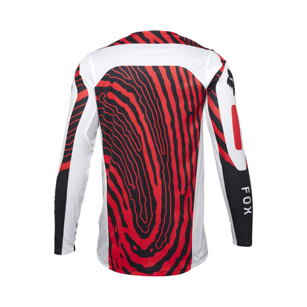 FOX YOUTH FLEXAIR IMPRESSION JERSEY  WHITE