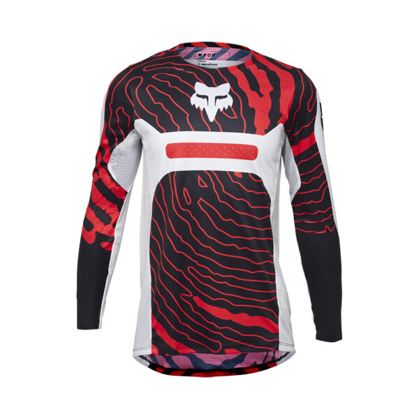 FOX YOUTH FLEXAIR IMPRESSION JERSEY  WHITE