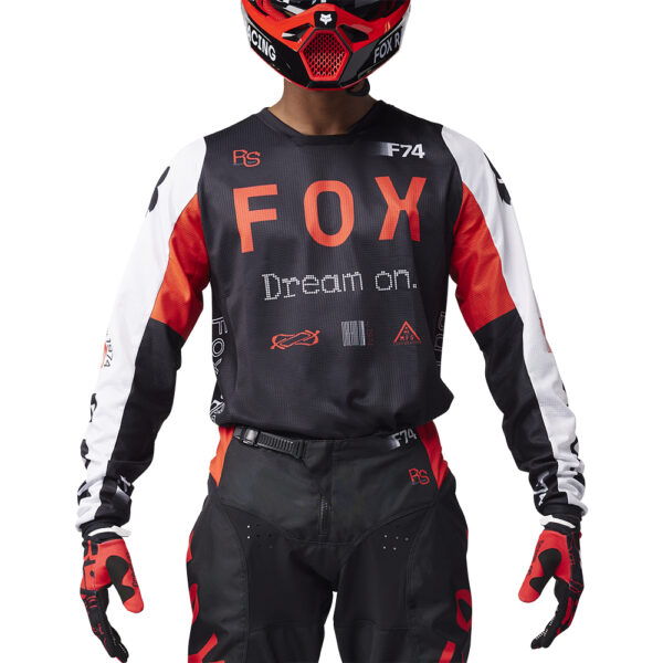 FOX 180 RACE SPEC JERSEY  FLO RED