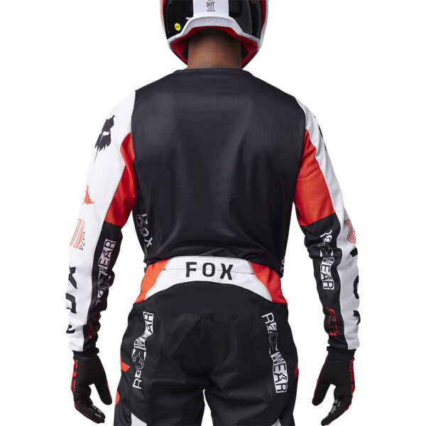 FOX 180 RACE SPEC JERSEY  FLO RED