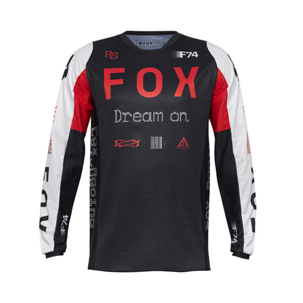 FOX 180 RACE SPEC JERSEY  FLO RED