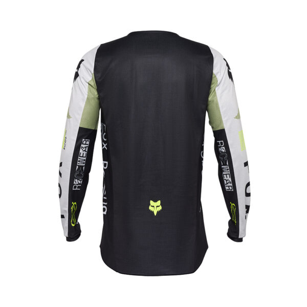 FOX 180 RACE SPEC JERSEY  PALE GREEN