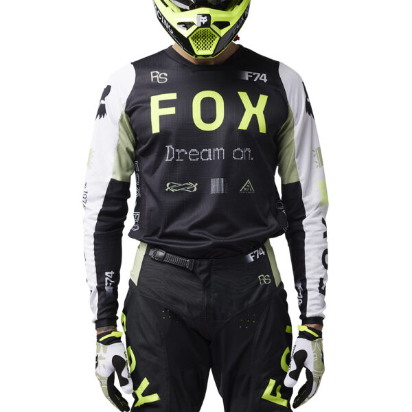 FOX 180 RACE SPEC JERSEY  PALE GREEN