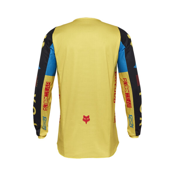 FOX 180 RACE SPEC JERSEY  PALE YELLOW