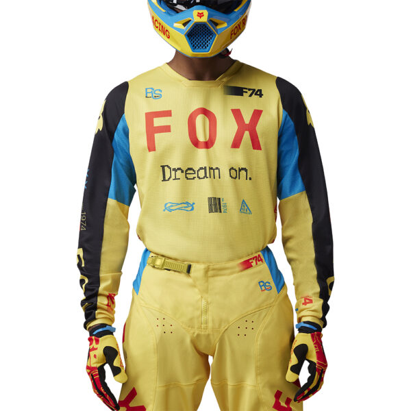 FOX 180 RACE SPEC JERSEY  PALE YELLOW