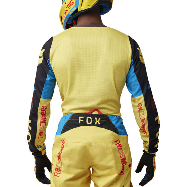 FOX 180 RACE SPEC JERSEY  PALE YELLOW