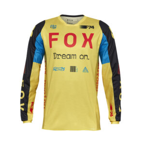 FOX 180 RACE SPEC JERSEY  PALE YELLOW