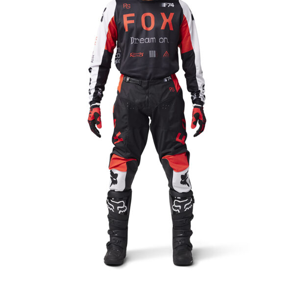 FOX 180 RACE SPEC PANTS  FLO RED