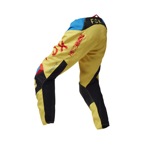 FOX 180 RACE SPEC PANTS  PALE YELLOW