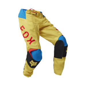 FOX 180 RACE SPEC PANTS  PALE YELLOW