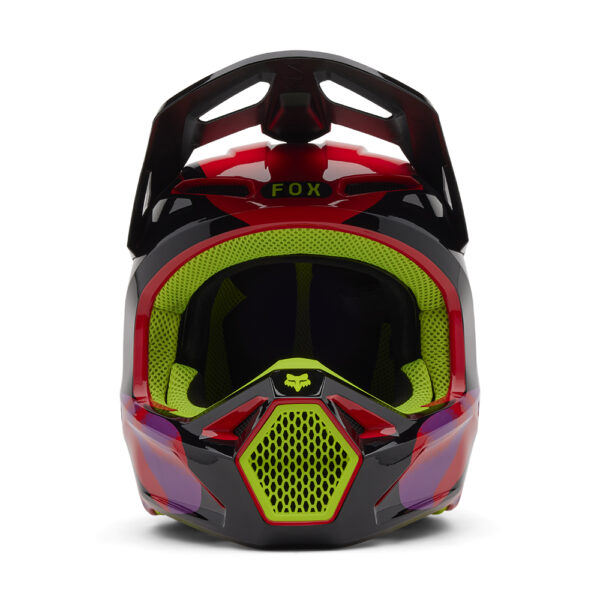 FOX V1 EMOTION HELMET MIPS CE  FLO RED