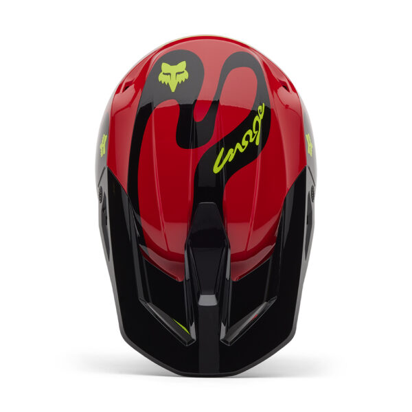 FOX V1 EMOTION HELMET MIPS CE  FLO RED