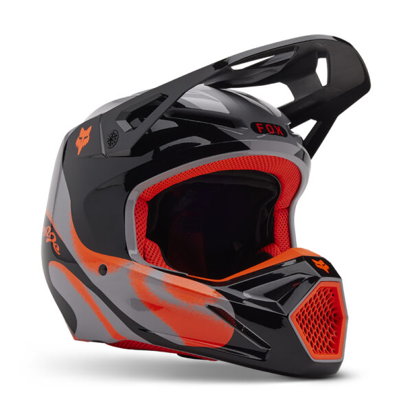 FOX V1 EMOTION HELMET MIPS CE  STEEL GREY