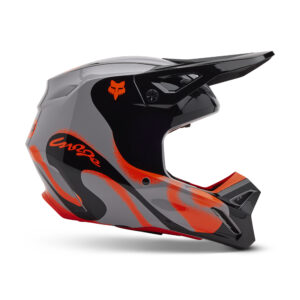 FOX V1 EMOTION HELMET MIPS CE  STEEL GREY