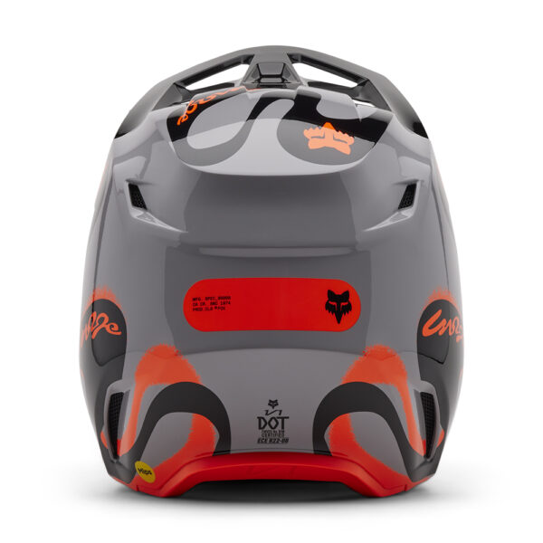 FOX V1 EMOTION HELMET MIPS CE  STEEL GREY