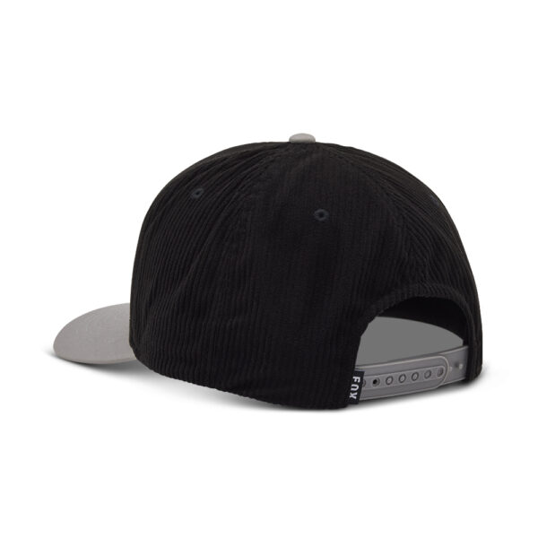 FOX MOTO-X CORDUROY HAT [BLACK] OS