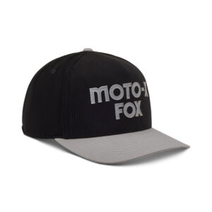 FOX MOTO-X CORDUROY HAT [BLACK] OS