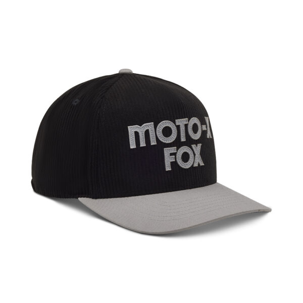 FOX MOTO-X CORDUROY HAT [BLACK] OS