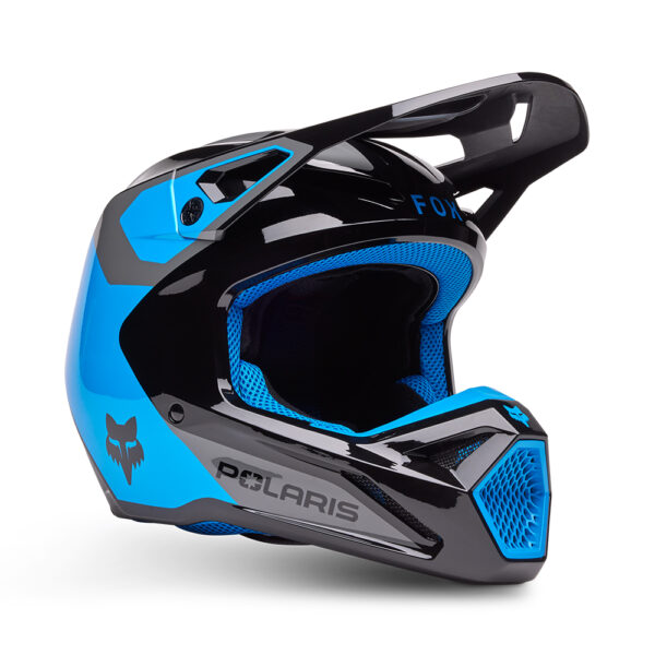 FOX V1 POLARIS HELMET MIPS CE  BLUE