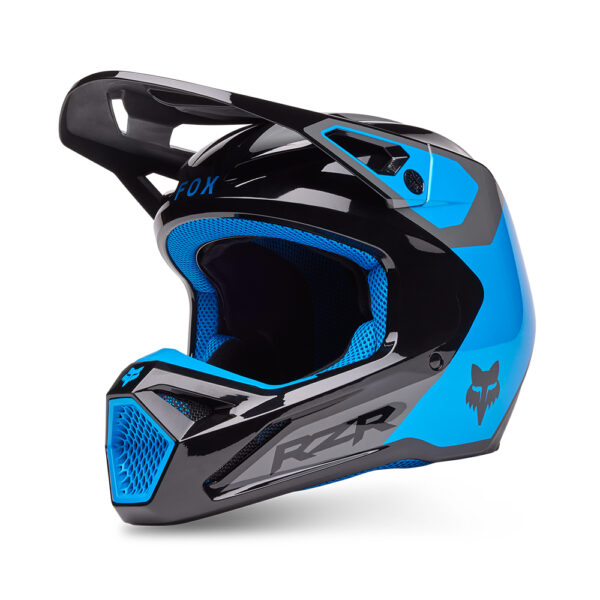 FOX V1 POLARIS HELMET MIPS CE  BLUE