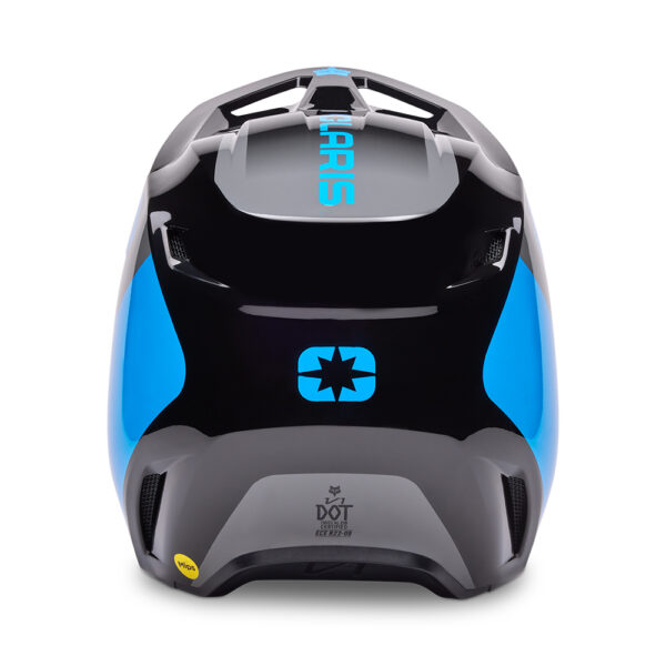 FOX V1 POLARIS HELMET MIPS CE  BLUE