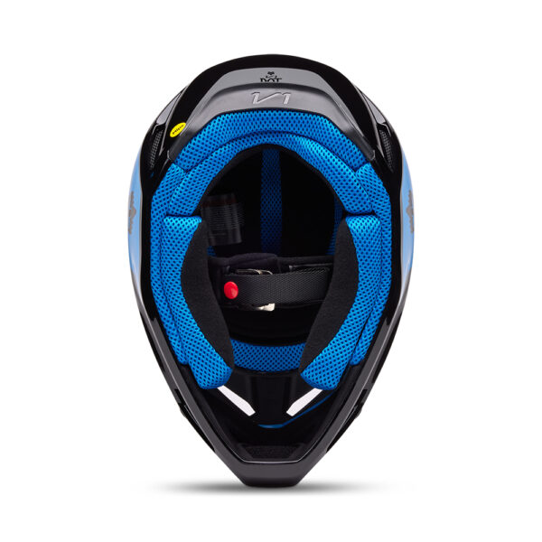 FOX V1 POLARIS HELMET MIPS CE  BLUE