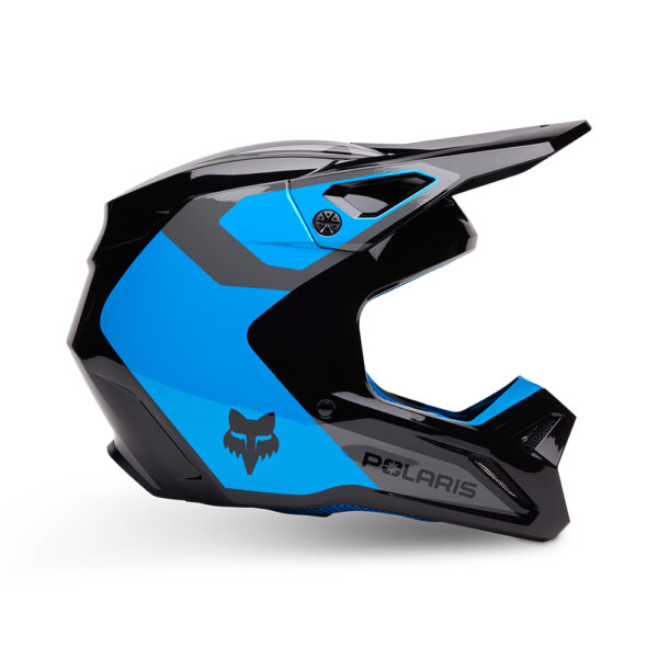 FOX V1 POLARIS HELMET MIPS CE  BLUE