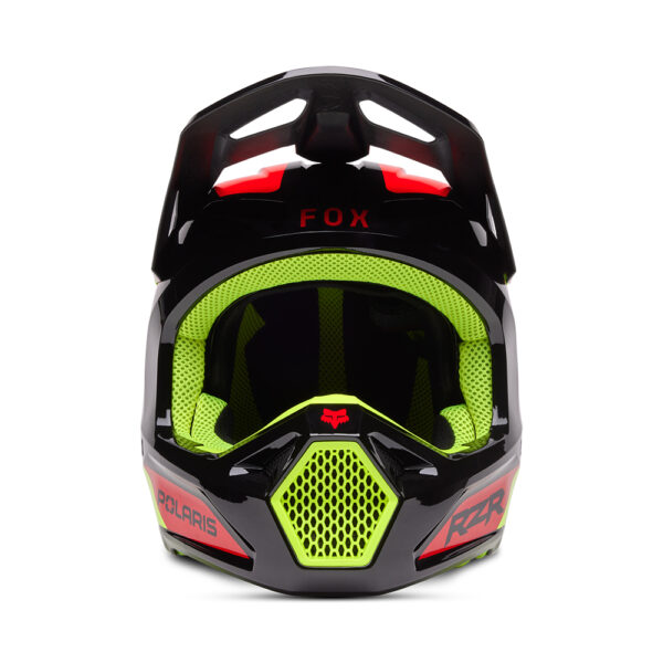 FOX V1 POLARIS HELMET MIPS CE  FLO YELLOW