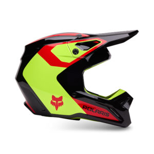 FOX V1 POLARIS HELMET MIPS CE  FLO YELLOW