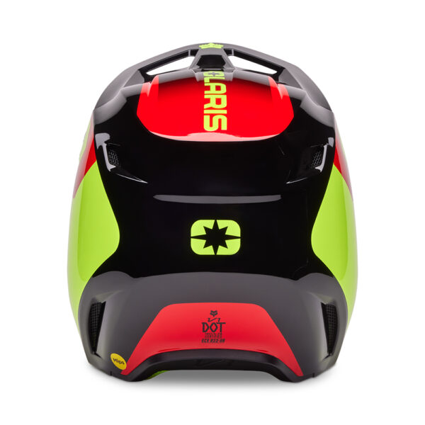 FOX V1 POLARIS HELMET MIPS CE  FLO YELLOW